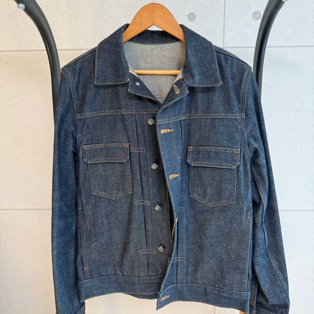 아페쎄 데님자켓 M