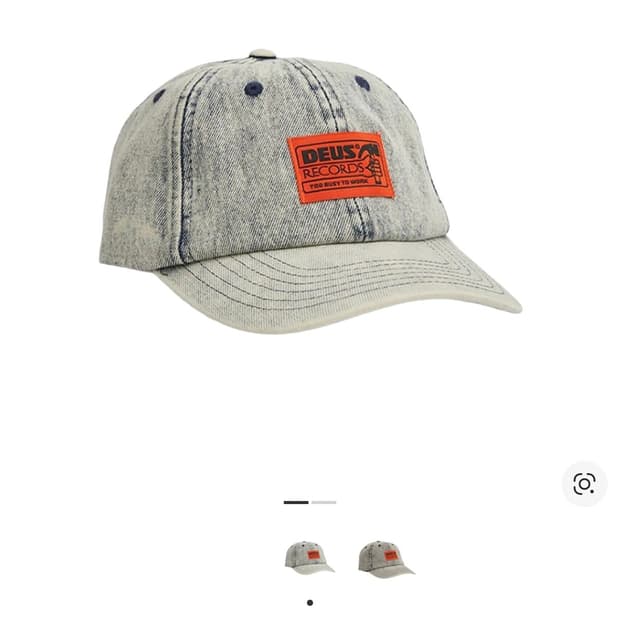 데우스 데님 캡