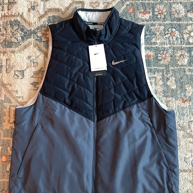 나이키 써마 핏 리펠 패딩 조끼(새제품.XXL)