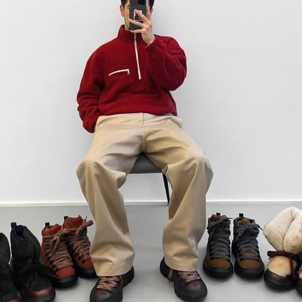 Rier FW23 플리스 자켓