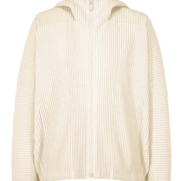 옴므플리세 25년 5월 집업후드 2 아이보리