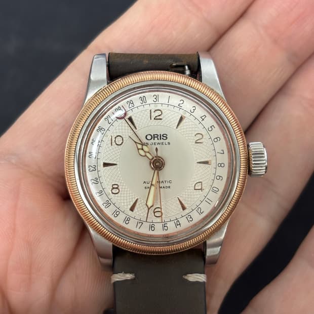 오리스 빅크라운 포인터 데이트 단품