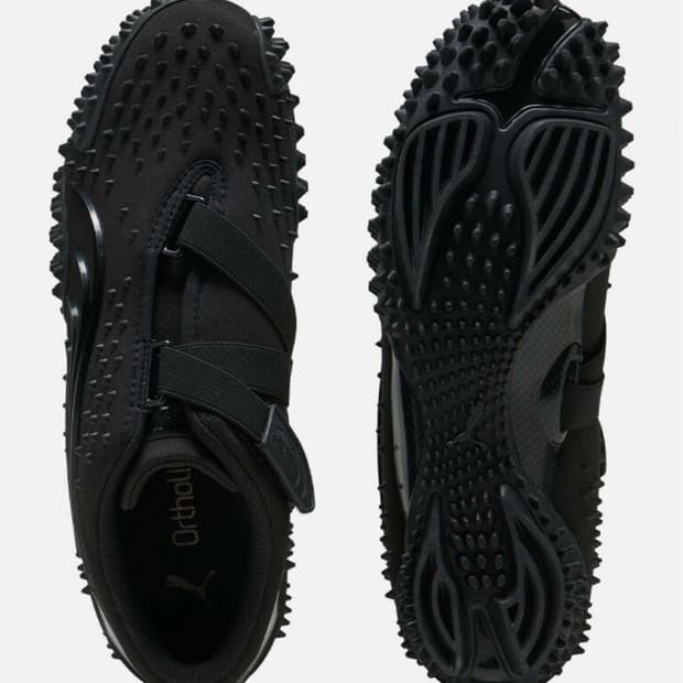 MOSTRO SPIKES PUMA BLACK-PUMA SILVER 