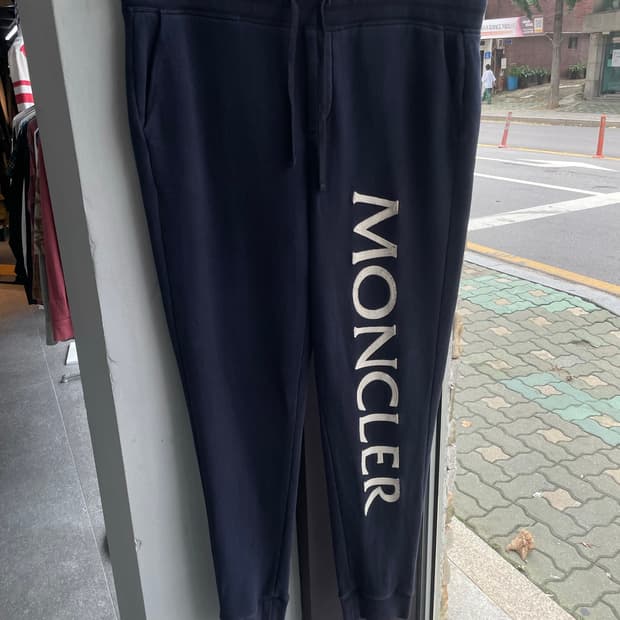 XXL/ 몽클레어 x KITH 콜라보 트레이닝 팬츠