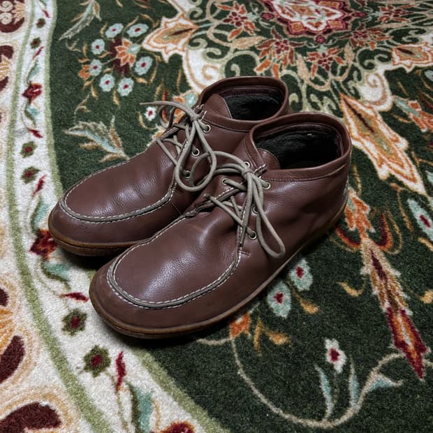 camper moc toe boots