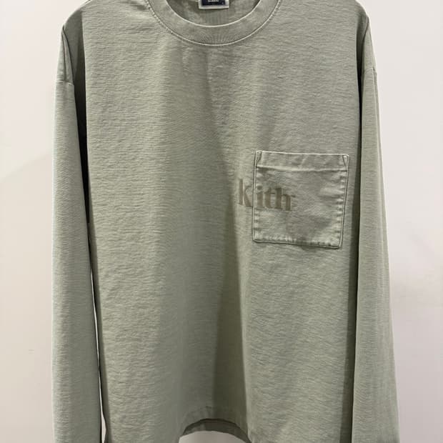[새상품급-XL] KITH 키스 롱슬리브 퀸 티셔츠