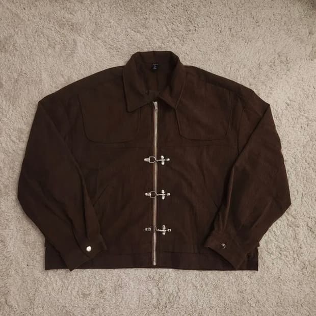 코듀로이 파이어맨 자켓