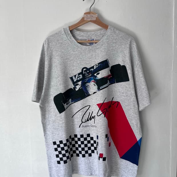 90s vintage U.S.A f1 t-shirt