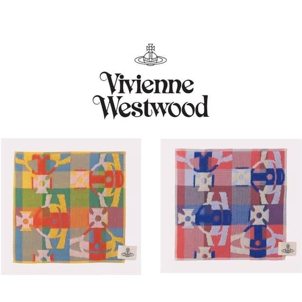 비비안웨스트우드 타올 손수건 (정품 / 새상품)