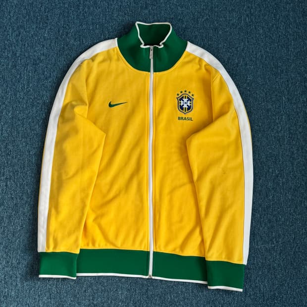 나이키 10-11 브라질 국대 져지 XL