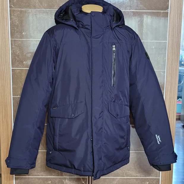 (남성105사이즈)dupont 겨울패딩(거위털100)