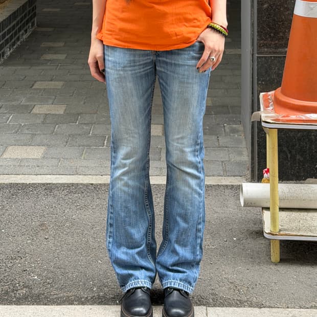 리바이스 527 부츠컷