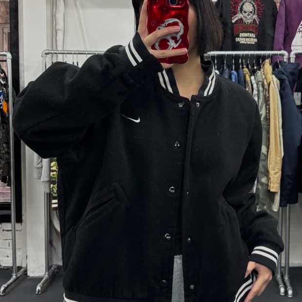 나이키 어센틱 바시티 자켓