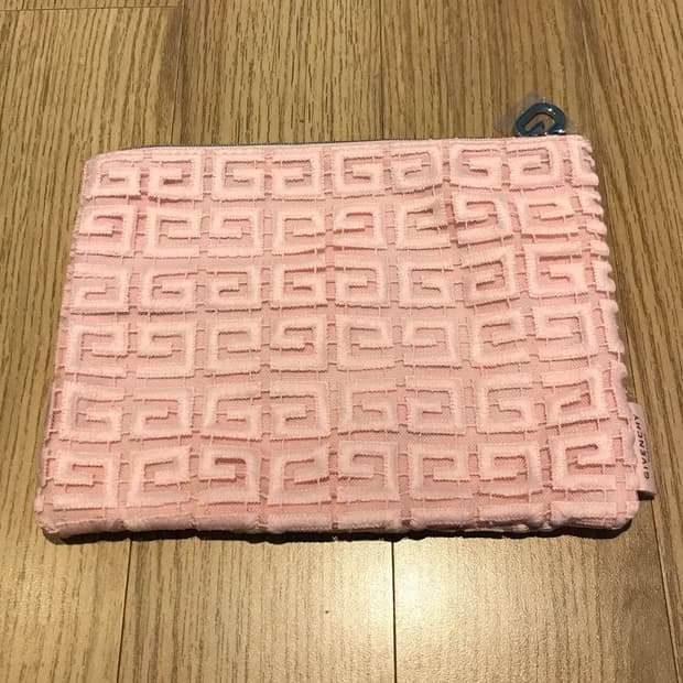 지방시 핑크 파우치
