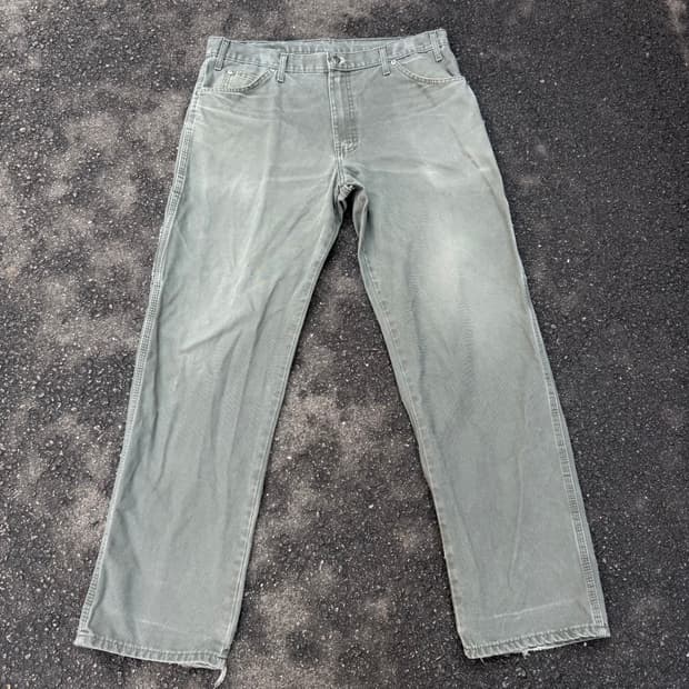 디키즈 모스그린 워크팬츠 p2011