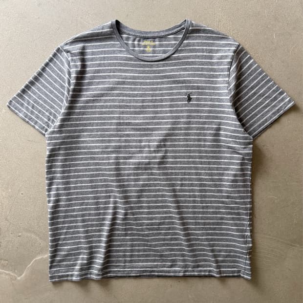 Polo Ralph Lauren Striped Cotton T-Shirt