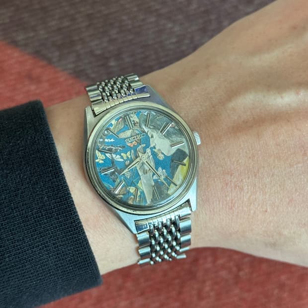 1960-70s Seiko  Ukiyo-e