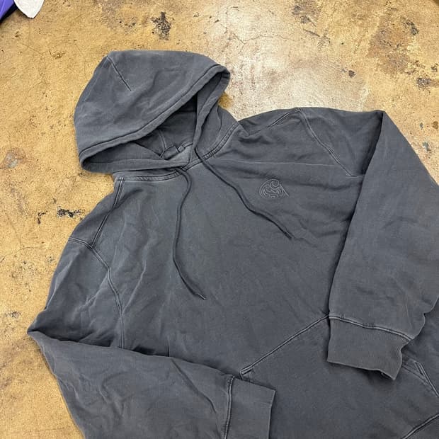 [정품/L] 칼하트 워싱 후드티 차콜 그레이 b19