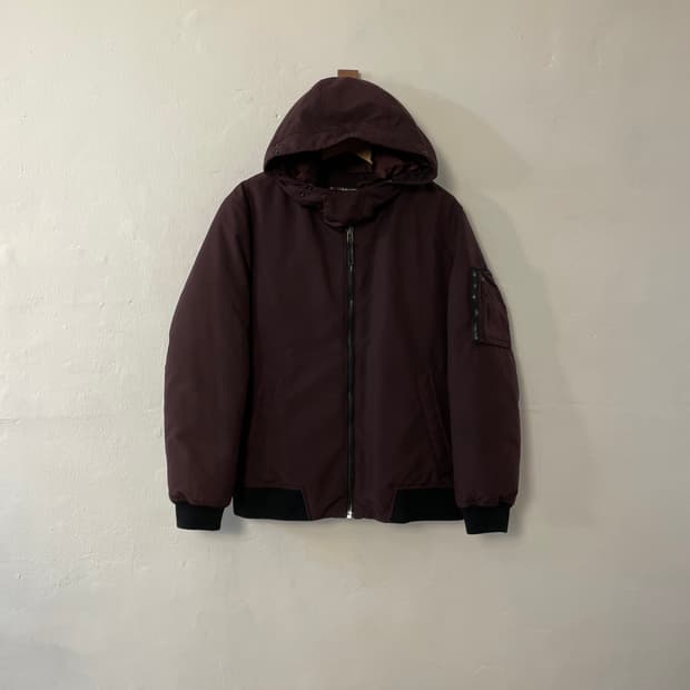 바쏘옴므 패딩 자켓 