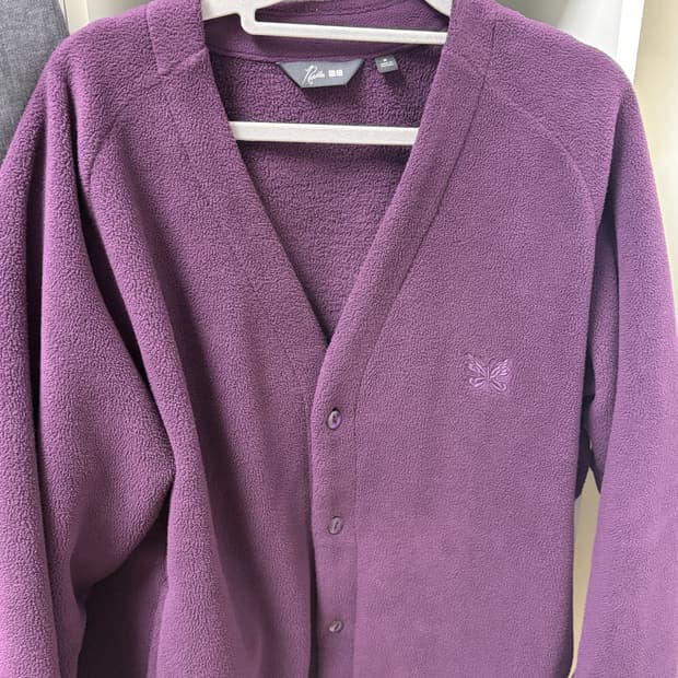 유니클로 니들스 가디건