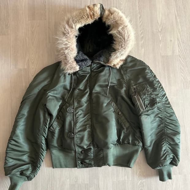 미군 n2b 오리지널 70s 울파일