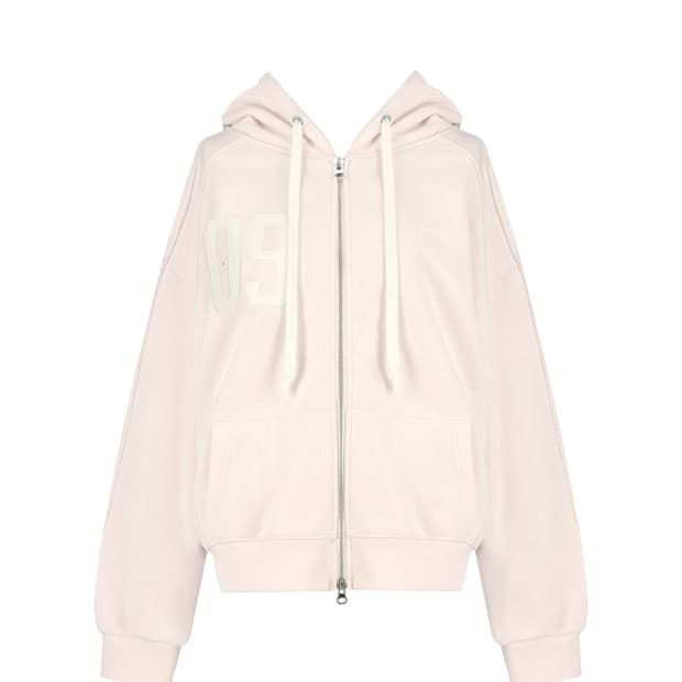 클리시어 09 후드집업 핑크