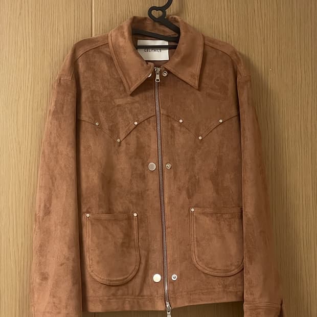 셀리테일즈 웨스턴자켓 스웨이드자켓