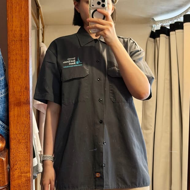 Dickies 1574 반팔 워크셔츠
