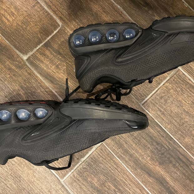 나이키 에어맥스 블랙 운동화 남성용 265