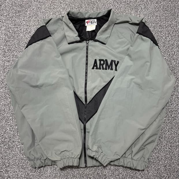 IPFU 자켓 점퍼 U.S ARMY 바람막이