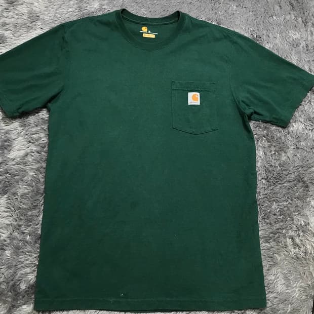 [[M(실 L)] 칼하트(carhartt) 포켓 반팔티셔츠@286