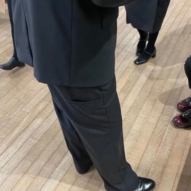 [46] 프라다 스태프 트라우져 팬츠