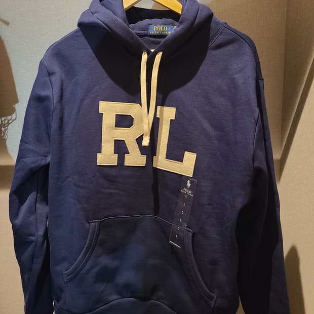 폴로 랄프로렌 RL 후드티