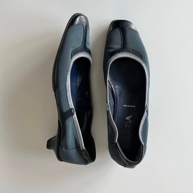 prada sport 빈티지 펌프스