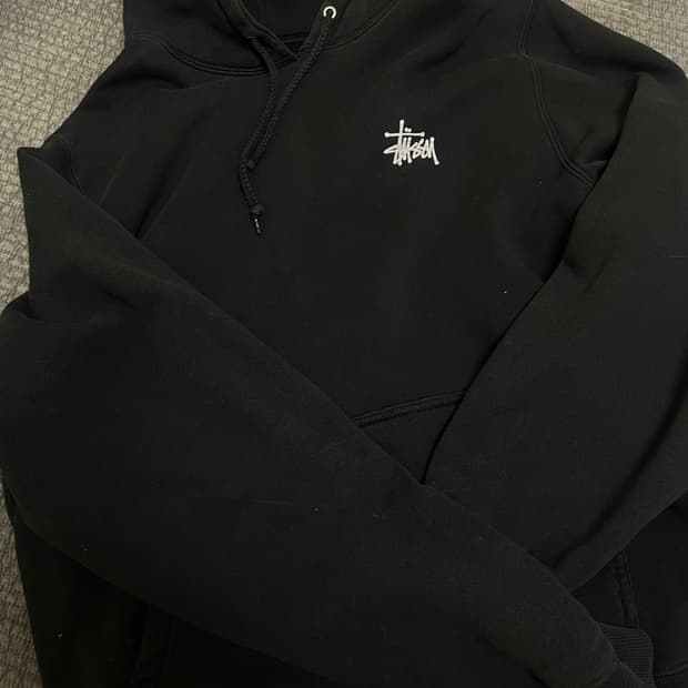 (M) 스투시 베이직 후디