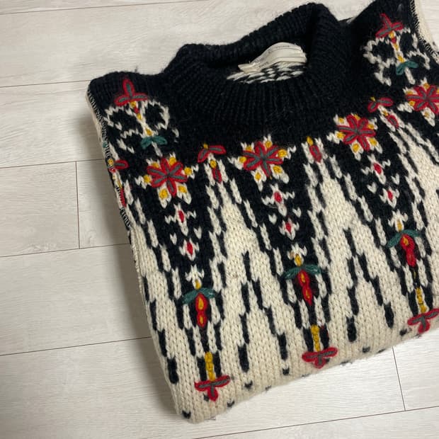 77circa 나나서카 니트