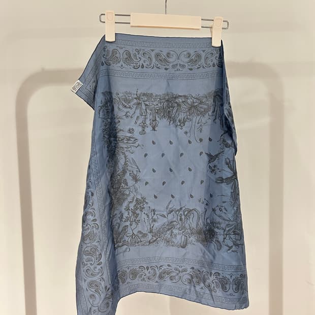 Dior 100% Soie Silk Bandana Scarf