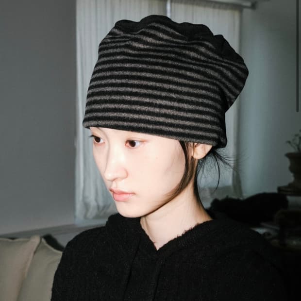 피키 소사이어티 스트라이프 비니