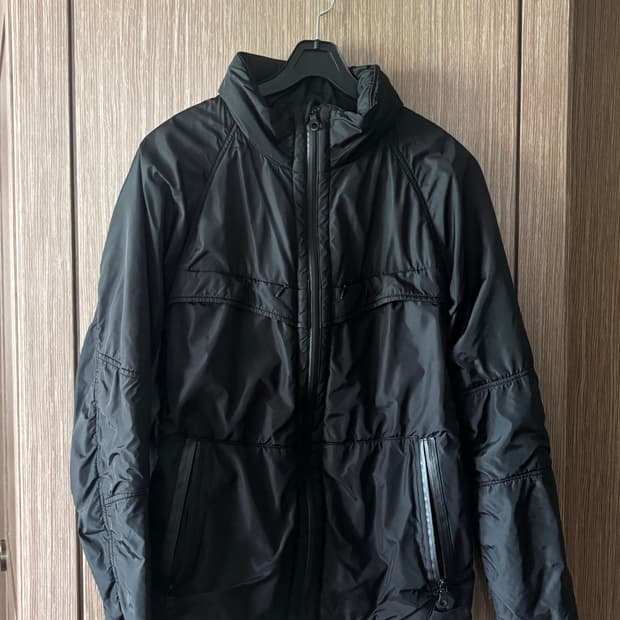 립 반 윙클 나일론 풀집 자켓