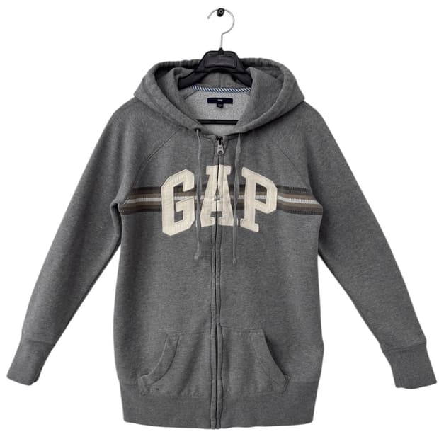 갭 후드집업