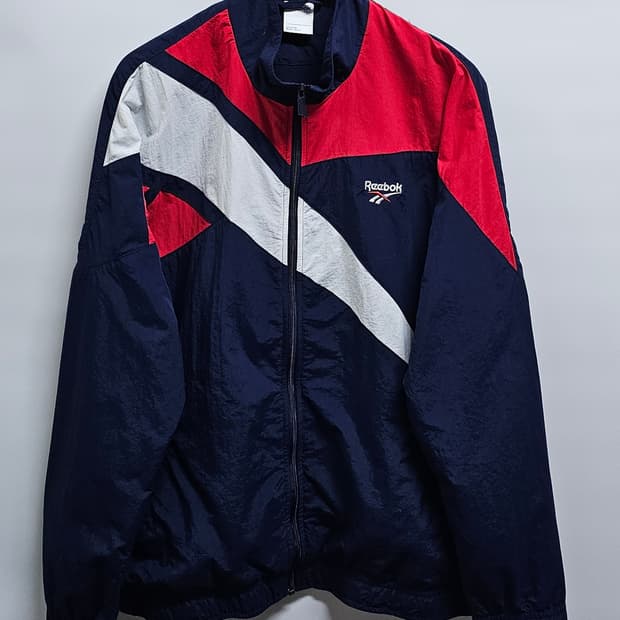 리복 클래식 바람막이 3XL