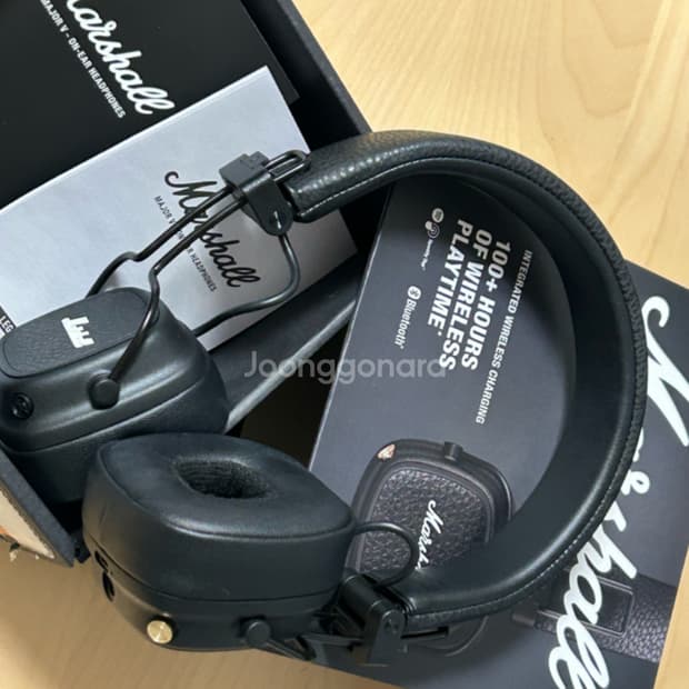 마샬5 Major V 블랙 풀박스 거의 새상품 판매합니다.