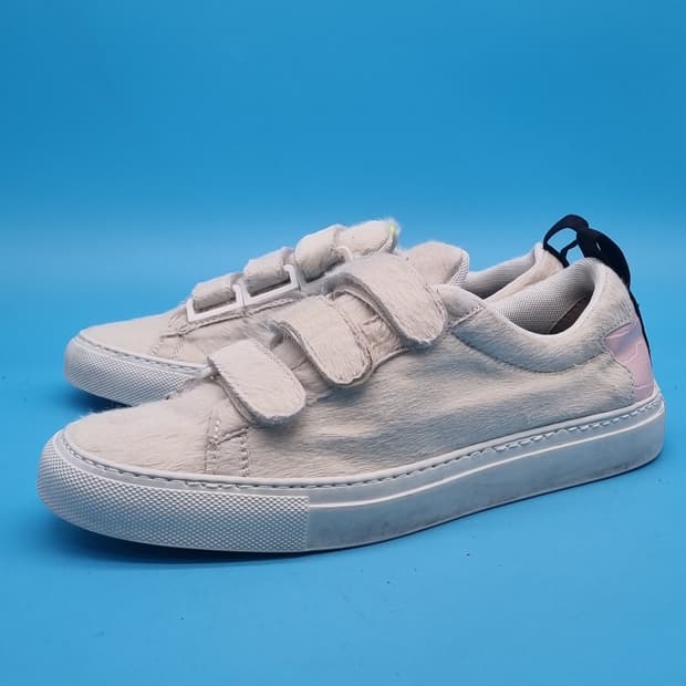 e msgm 송치벨크로 스니커즈 38 240