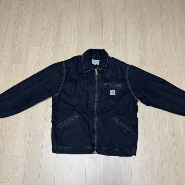 칼하트 WIP 노르코 데님 OG 디트로이트 자켓(I033039-89-06