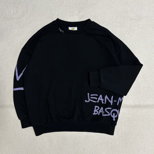 클라이드앤 여성 왕관프린팅 기모맨투맨