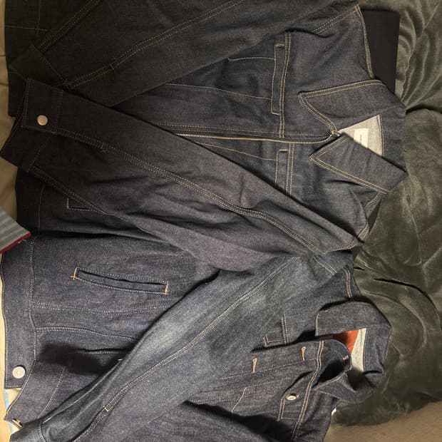 데님 자켓 판매합니다 