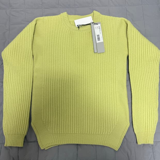 릭오웬스 피셔맨 니트