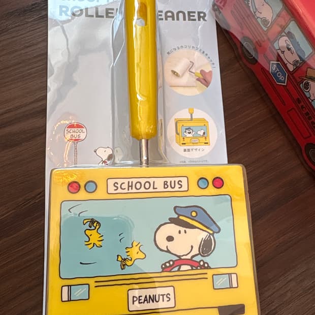 스누피 돌돌이 테이프(소)