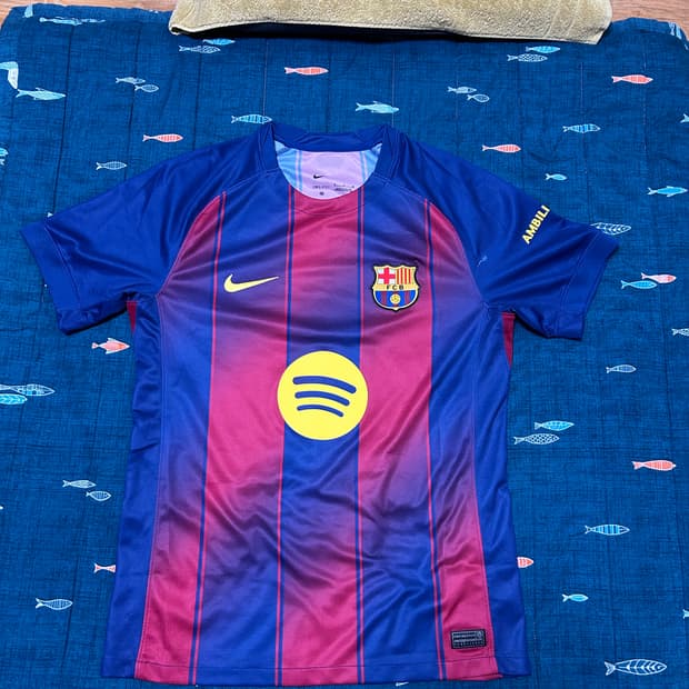 25/26 바르셀로나 유니폼 M