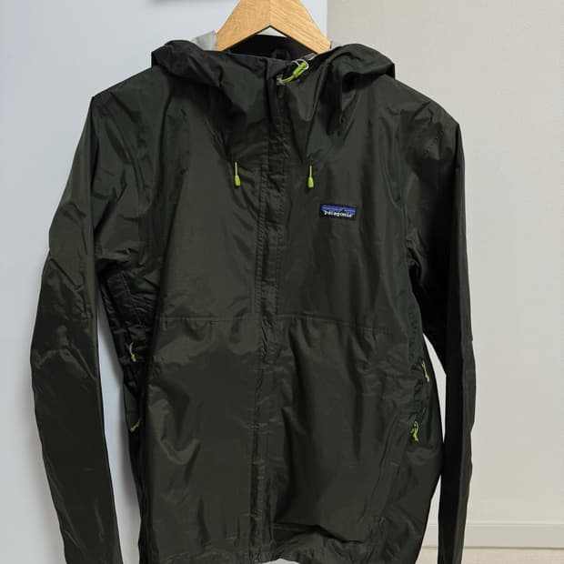 파타고니아 토렌쉘 자켓 카키 M